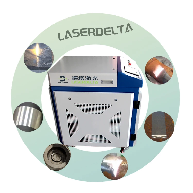 Przenośny sprzęt do czyszczeni – Industrial Laser Cleaning Equipment recenzja i cena
