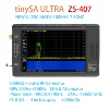 Zeenko TinySA ULTRA Plus ZS-405/406/407 ハンドヘルド小型スペクトラムアナライザー TinySA 3.95 インチタッチスクリーン内蔵バッテリー 1