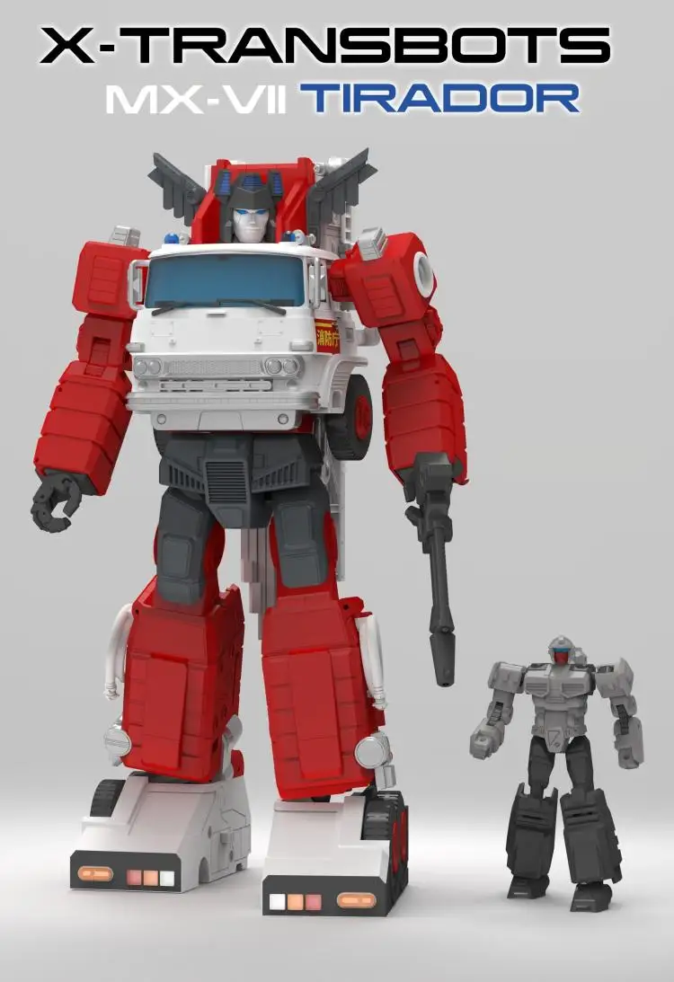 

Transformation X-Transbots MX-5 Fire Truck MX-6 Crane MX-7 Fire Meteor MX-35 Green Crane Anime Figure Autobot Boy collects toys