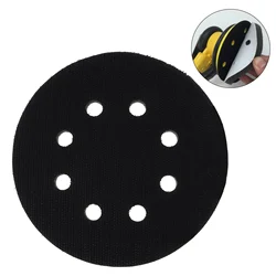 125mm 8 Hole Soft Sponge Interface Pad for Hook and Loop Sander Backing Pad Buffer Tool Accessories For Sander Polisher