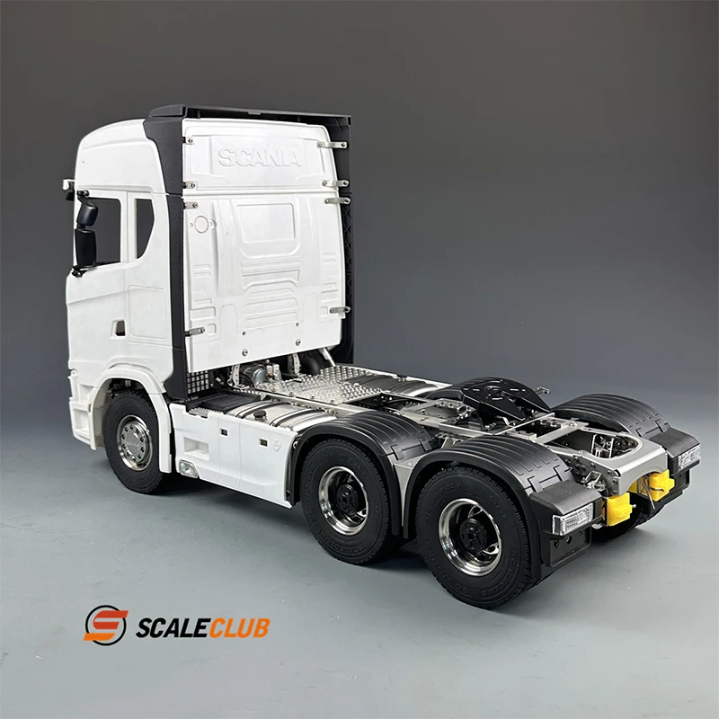 ScaleClub-modelo 1/14 Tamiya 770S, mejora todo el chasis de metal 6x6