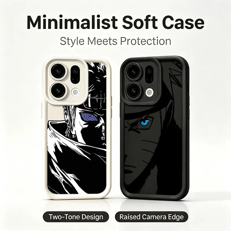 Coque de téléphone antichoc, dessin animé Pain Naruto, pour OPPO A5 A6 Pro A5X A6X A16 A17 A54 A57 A60 A73 A77 A79 A80 A93 F19 F21 Find X9 Pro