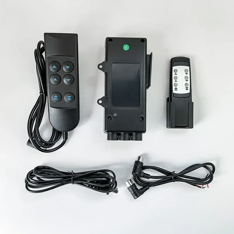 for Electric Push Rod Controller Lifting Column Wireless Wired Driver One Drag Two Synchronous Control with Remote Control