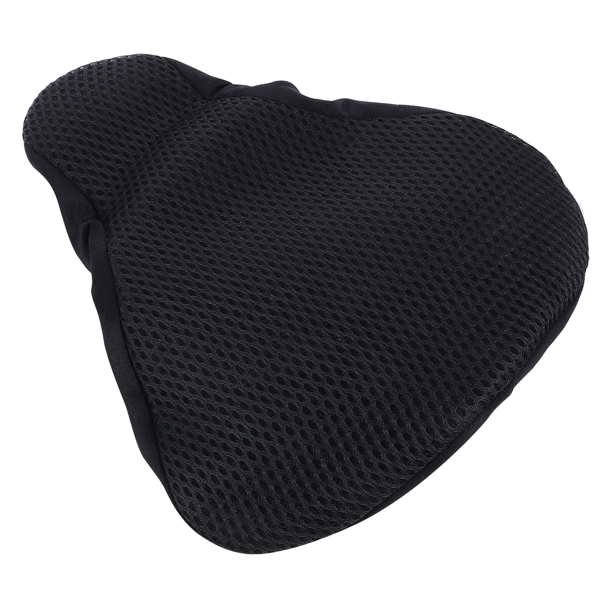 Car Seat Cover Breathable Bike Cushion Saddle Upholstered Sun Block Mesh Sponge