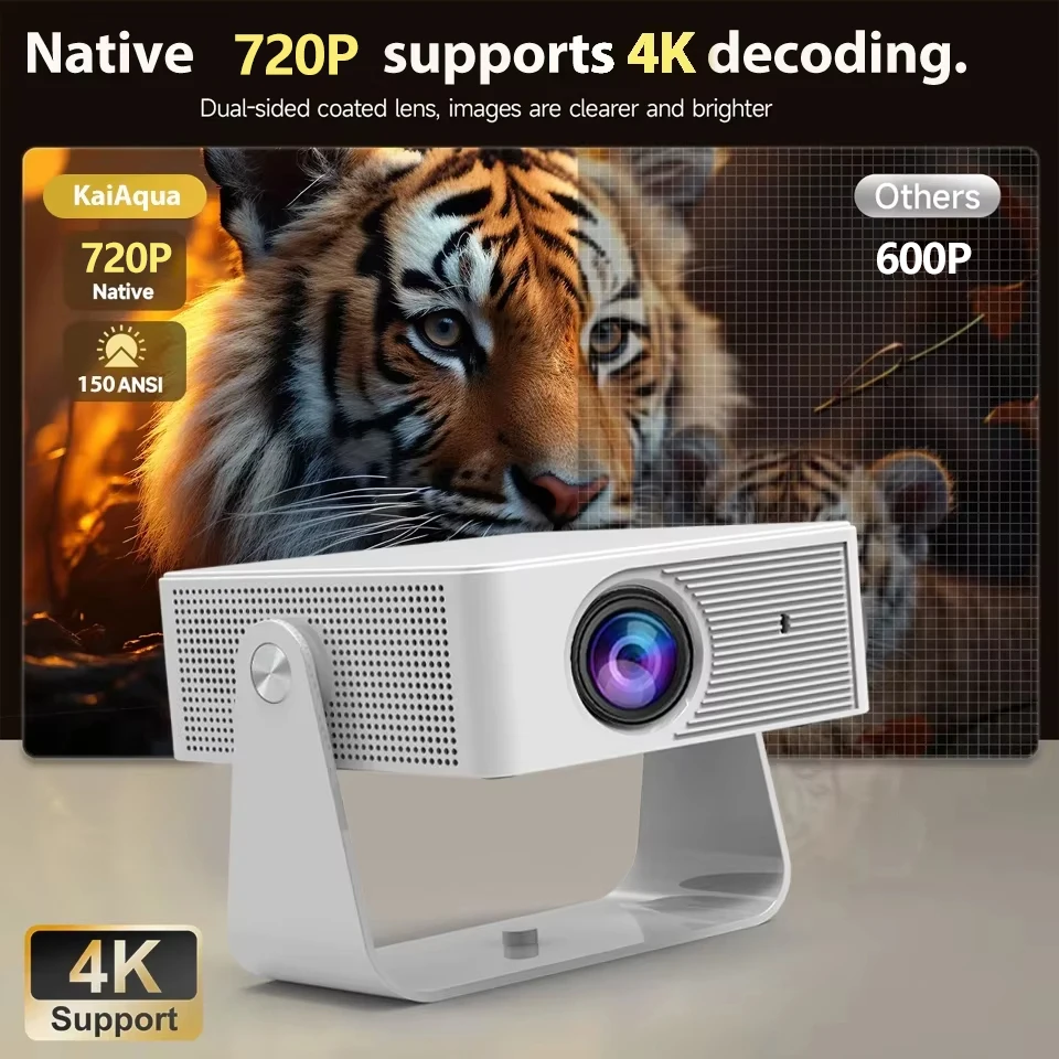 New X3 Native 720P Projector 4 - Smart Home Youtube recension och pris