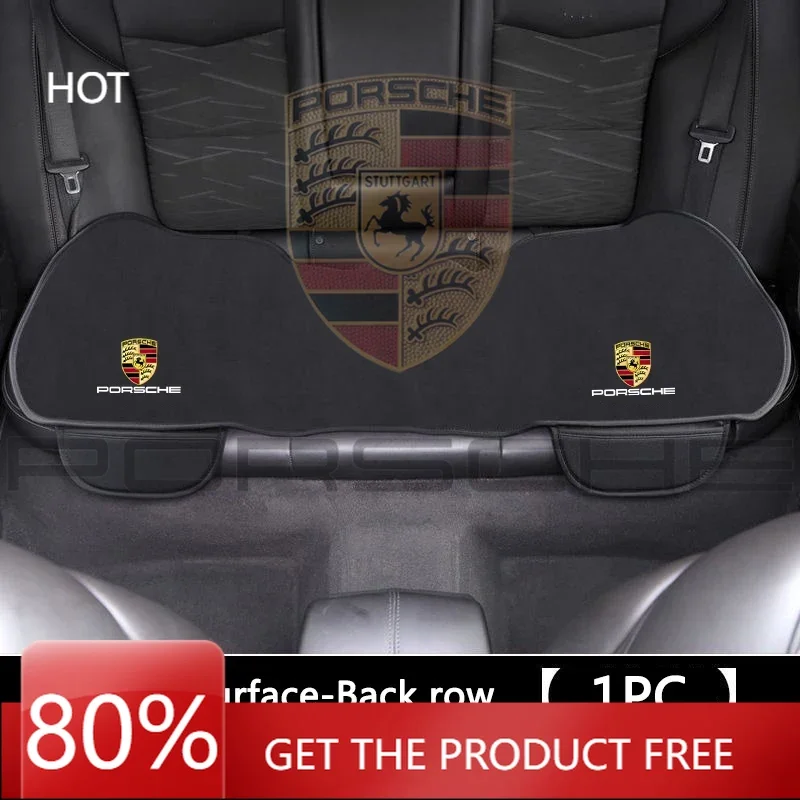 

For Porsche Cayenne Macan Panamera 918 911 Car Front Back Seat Cushion Protect Pad Auto Non-Slip Cover For Porsche Cayenne Panam