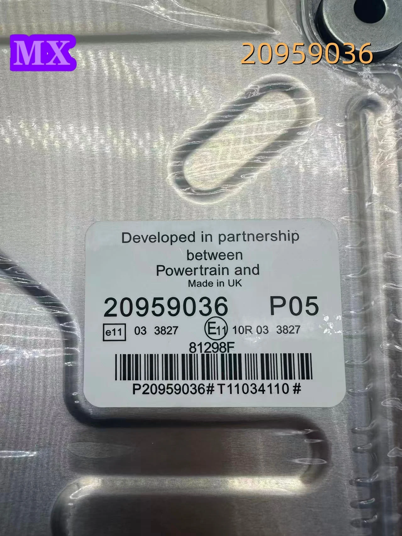 

20959036 ECU ECM TAD1643GE TAD1645GE engine Programmable Brand new Shelf life one year High quality.