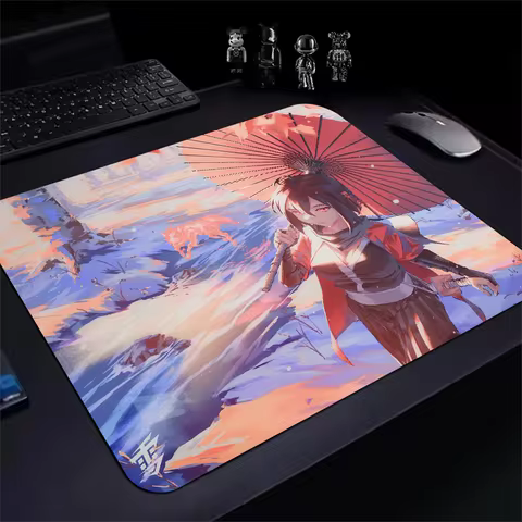 Game Premium Mouse Mat 450x400MM YUki Aim Small Mousepad Gamer Professional Gaming E-Sports Mouse Pad Locking Edge Desk Mat