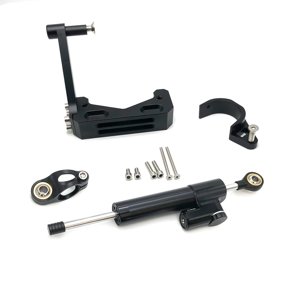 For Zero 10X Electric Scooter Accessories Steering Stabilizer Damper Bracket Mounting Kit Skateboard Parts - view 3
