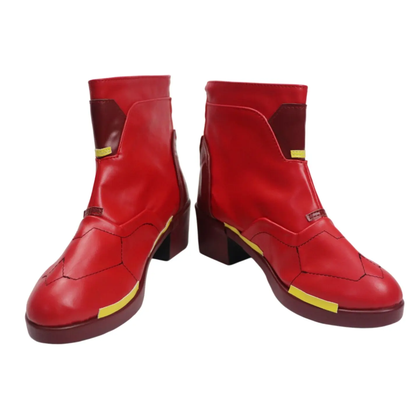 Overwatchs Shion Cosplay Shoes Red Boots Custom Made Any Size