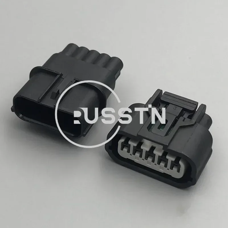 Комплект-из-5-контактных-водонепроницаемых-разъемов-для-автомобильных-датчиков-давления-воздуха-и-кислорода-ac-assembly-auto-intake-pressure-oxygen-sensor-plug-connector-для-honda-6189-1081-6918-2128
