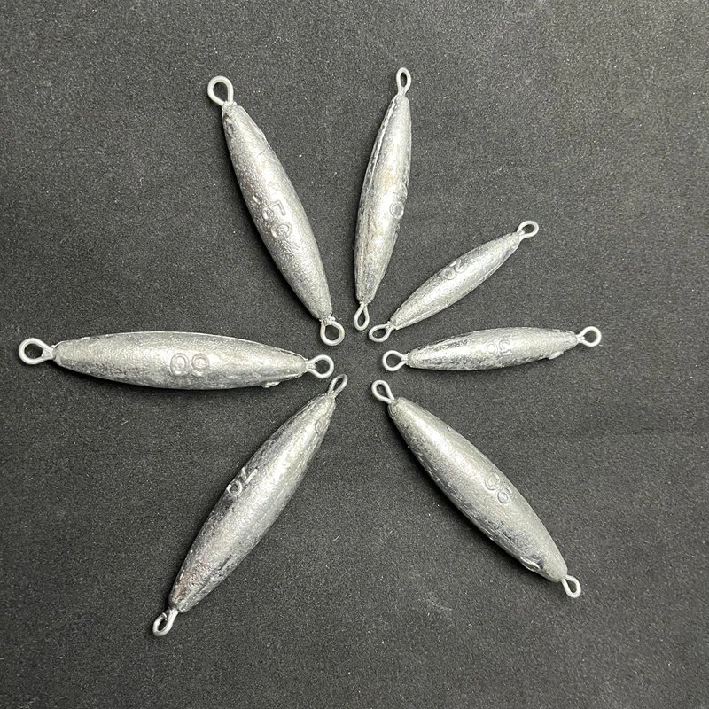 Pls de pesca de doble anillo Olive para anclaje, pesca en el mar, cañas de pesca, lances lejanos, pls de caída sin fond...