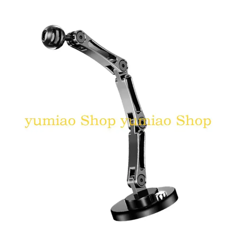 587B Adjustable Adhesive Ball Base 17mm Ball Car Phone Holder Dashboard Mount Bracket