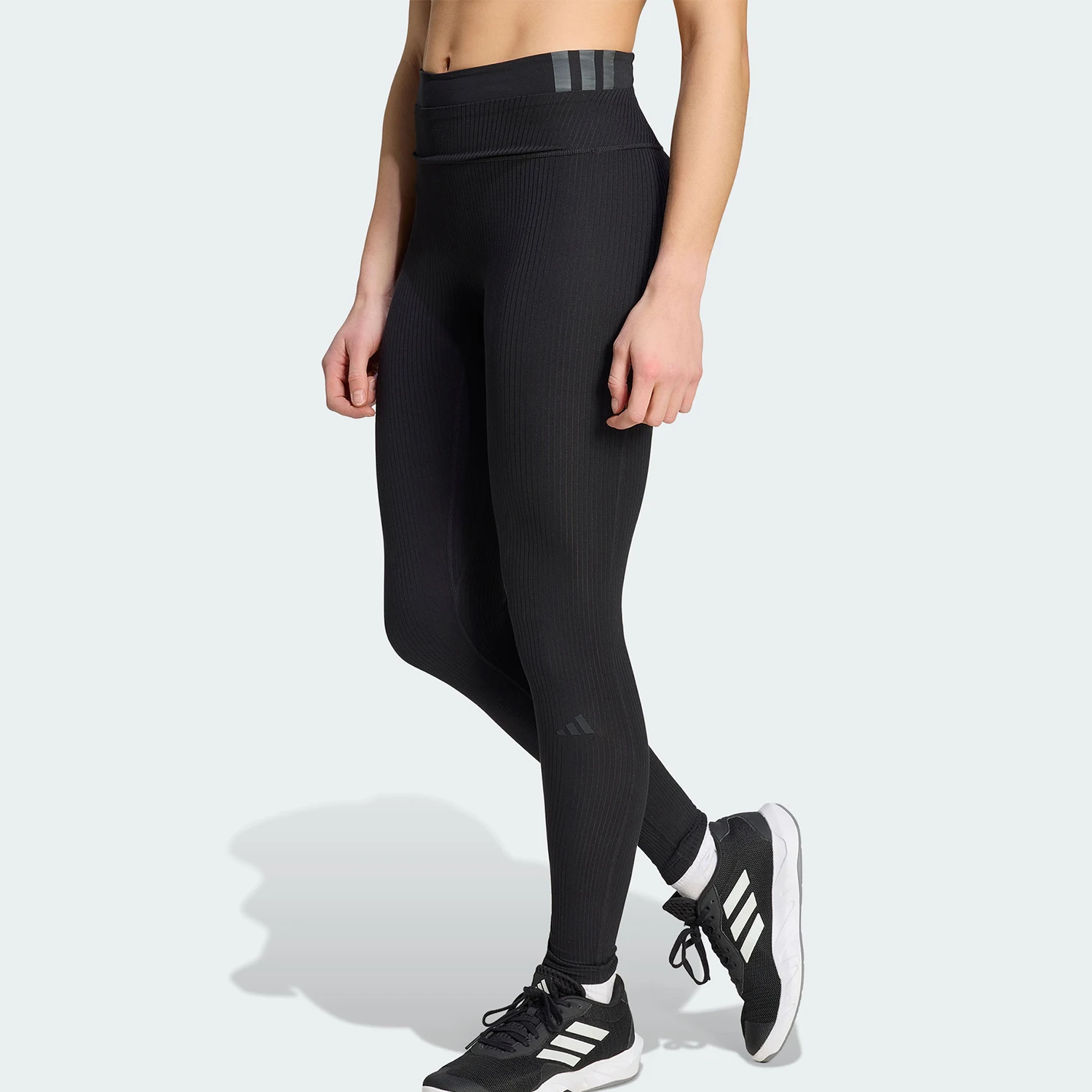 Adidas genuine women's yoga high waist fitness tight pants KQ5810
