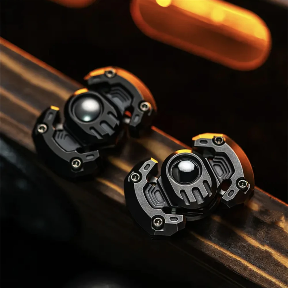 Airstrike Focus Enhancer Metalen Fidget Spinner EDC Speelgoed Anti Stress Hand Spinner Fidget Slider ADHD Zintuiglijke Speelgoed