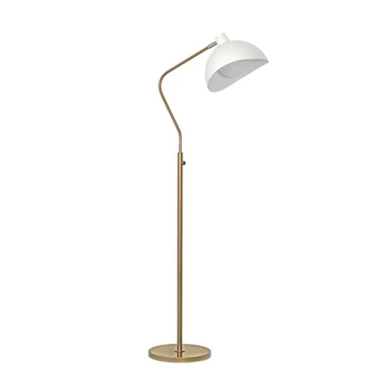 2026 Lamp Lamp Home Hotel Led Glass Lampshade Living Room Floor Lamp