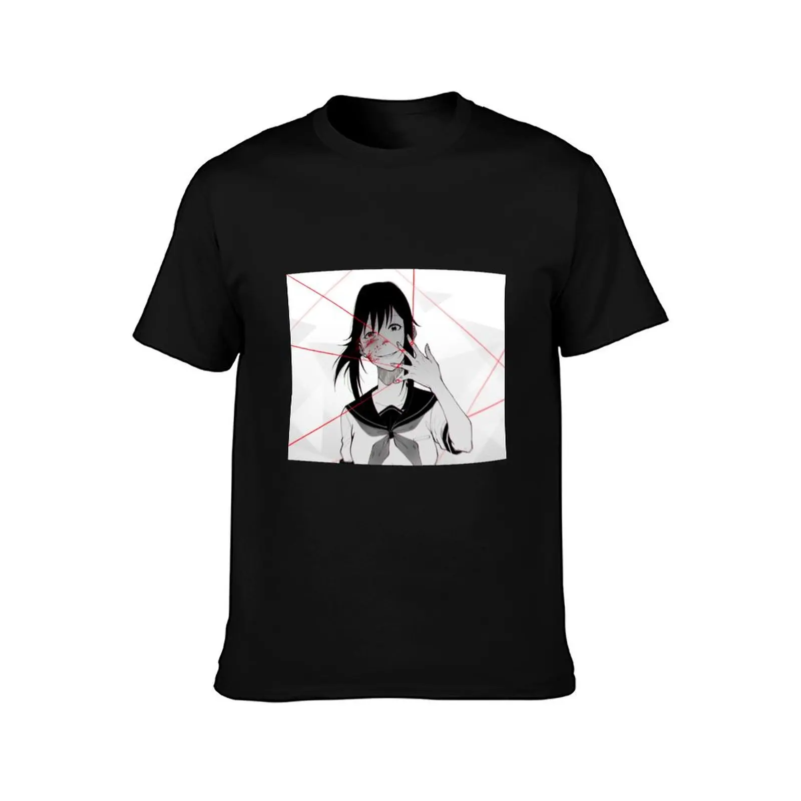 Yandere Simulator Manipulator T-Shirt oversize t-shirts man summer shirt shirts men graphic