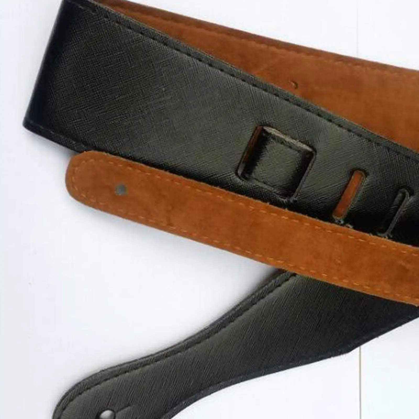 Extra Long Classical Leather Guitar Shoulder Strap for Electric Bass Acoustic Guitar Gadgets