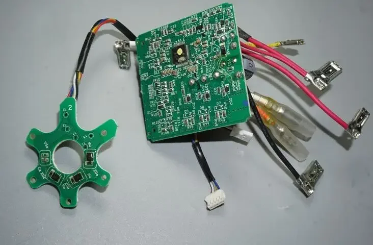 Japanese electric tool 18 20v brushless motor drive ESC speed controller board width voltage DC 12-20v DRV91670 Texas Instrument