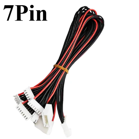 Удлинитель зарядного кабеля EVYVKV для LiPo аккумуляторов 20 см 22AWG