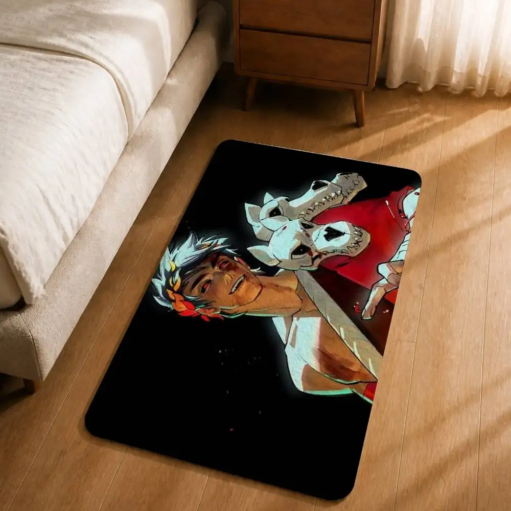 Hades Pattern Soft Washable Non-Slip Doormat for Indoor and Outdoor Home Decor 5