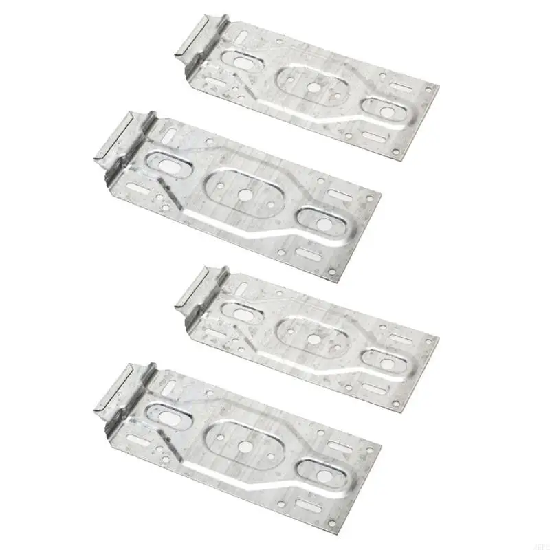J6PE 4Pcs Air Conditioner Wall Mounting Bracket Internal Thickened Hanging Board Plate Air Conditioner Support Bracket Part