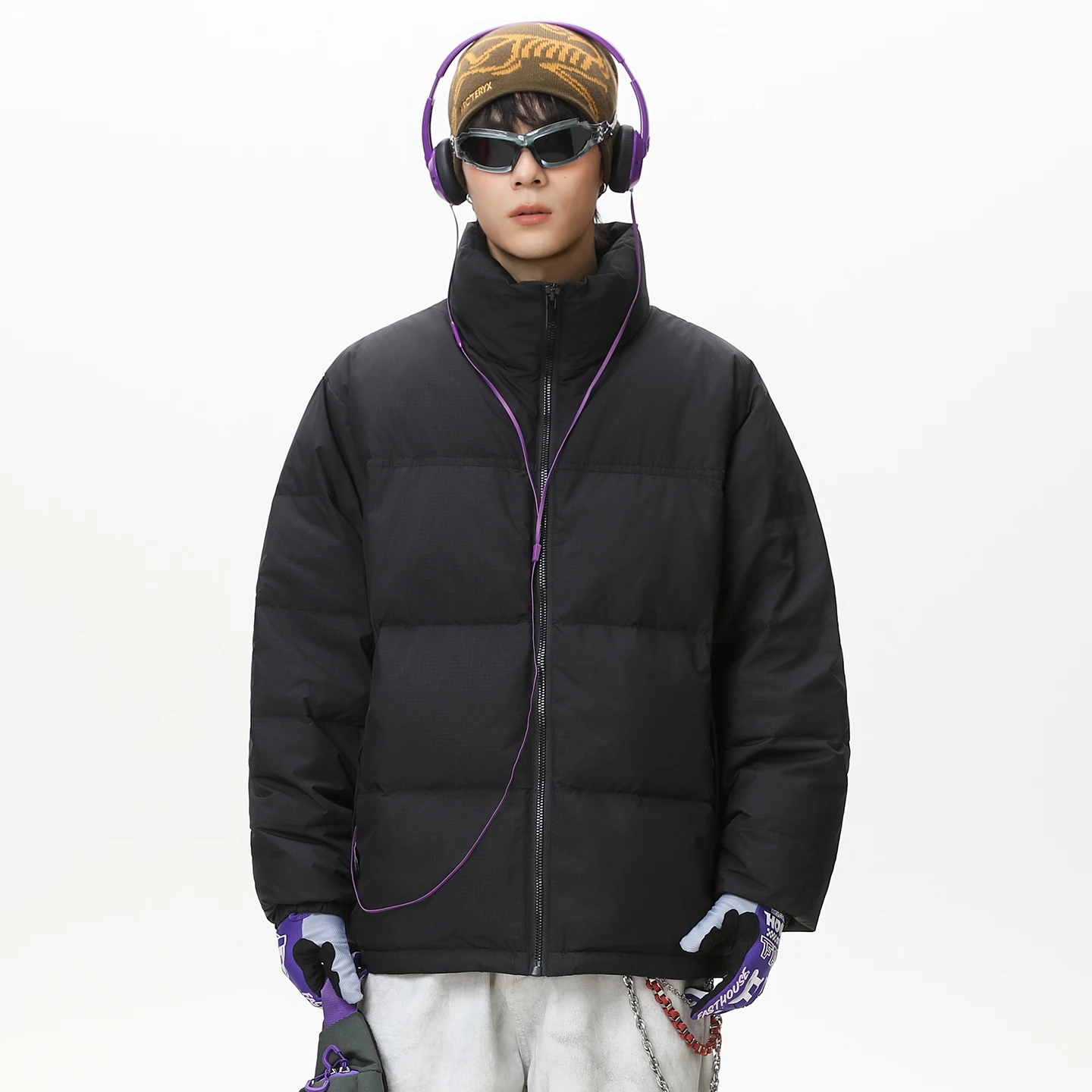 Winter Thick Warm Down Jacket 2026 Winter New Fashionable Trend Comfortable Windproof Breathable 90 Velvet Content Down Jacket
