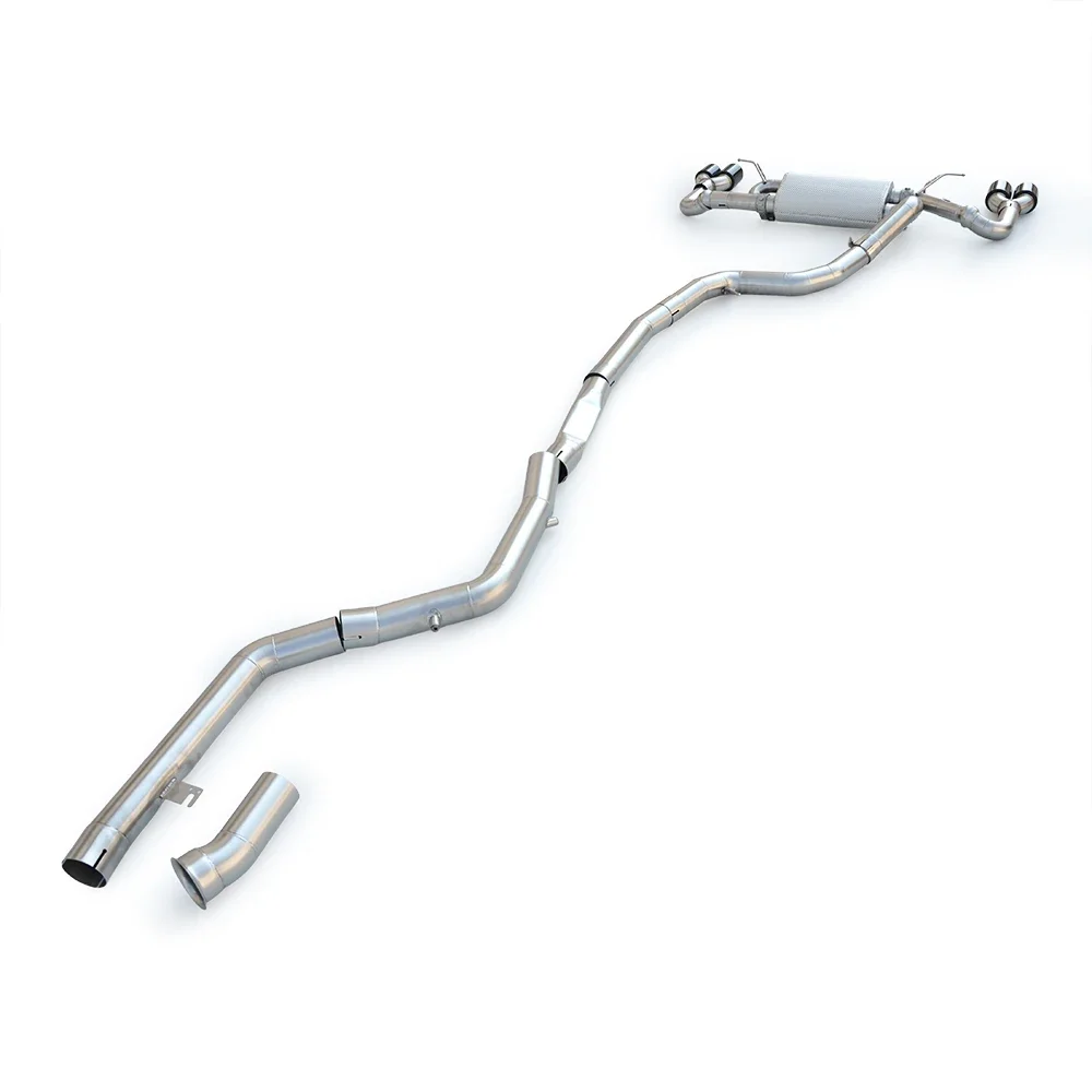 

High-quality Valve Catback Exhaust Pipe for BMW 325i/330i G20 2.0T B48 2020-2026 Exhaust System Escape Racing Sound Upgrade