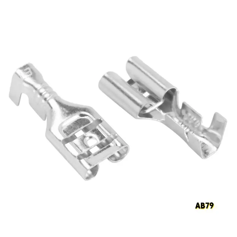 1500 Uds 6,3 MM 2,8 MM 4,8 MM 4,0 MM macho hembra conector de pala de coche empalme terminales de cable de engarce para motocicleta bicicleta coche