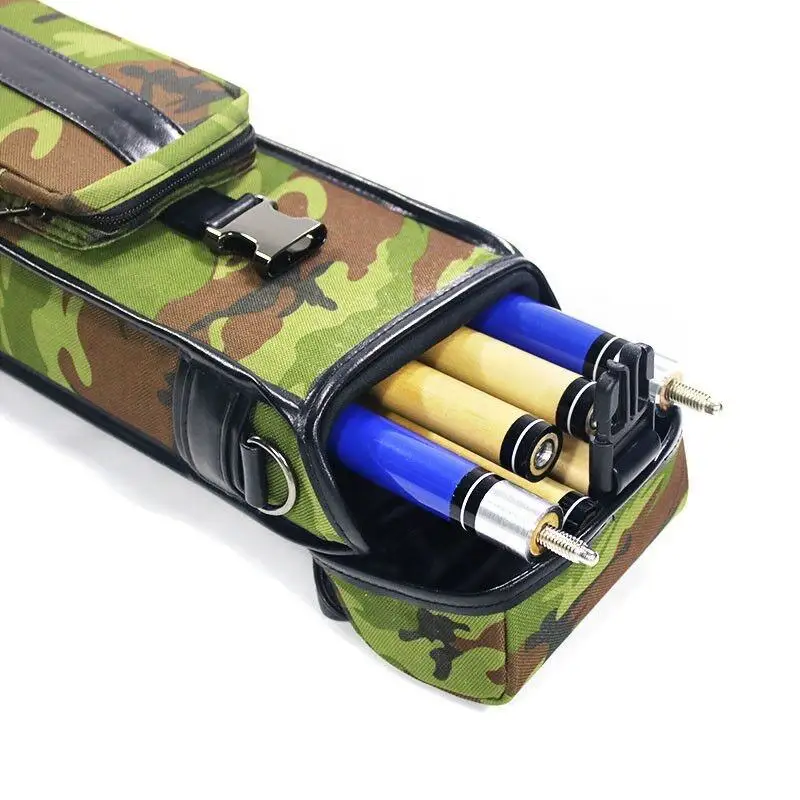 

High End Class 6 Holes Billiard Cue Case 2B4S for Sale