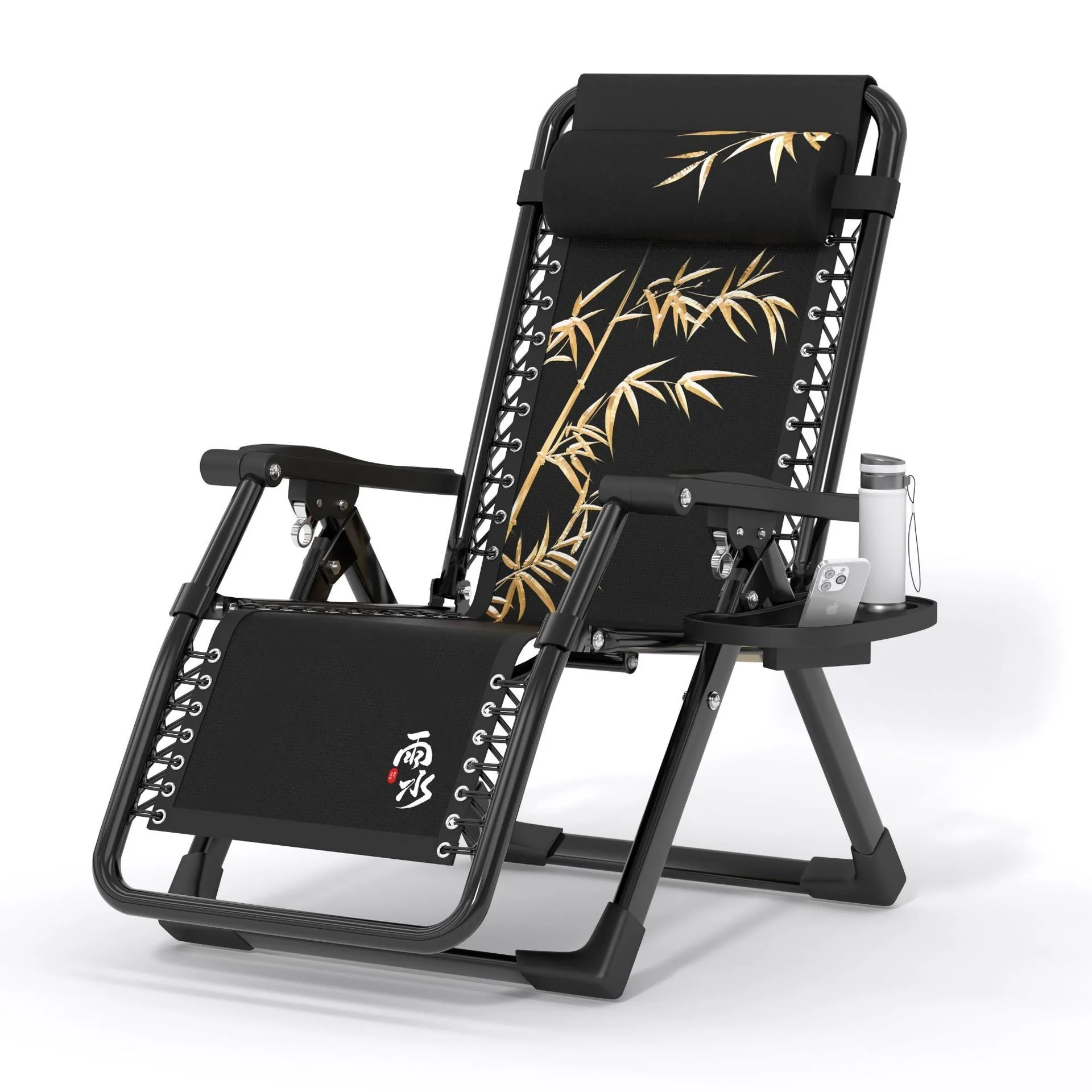 Customized folding recliner lunch break office nap casual cool chair bed chair portable wholesale