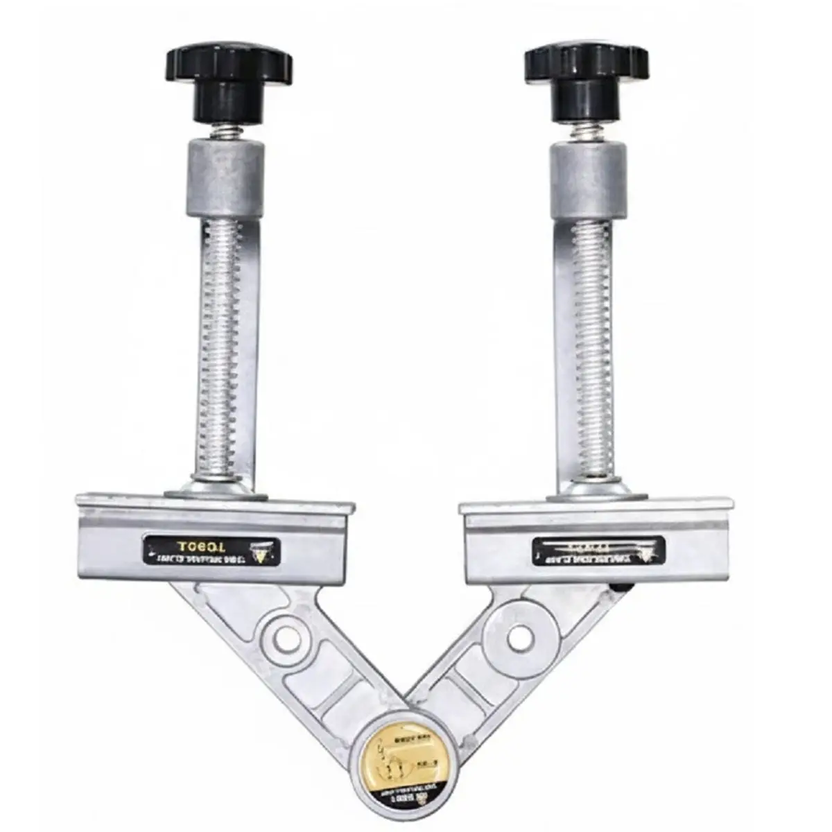 2026 NEW 10-180° Adjustable Tube Welding Holder, Quick Release Right Angle Corner Pipe Alignment Clamp, 100mm Opening