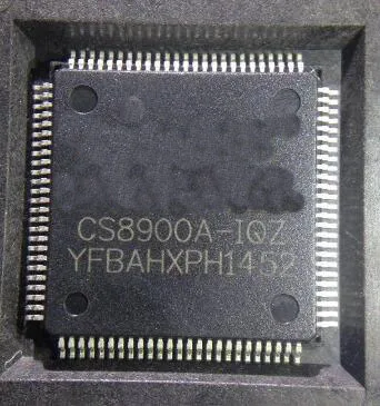 Envio grátis 10 peças dimensionais cs8900a tqfp100