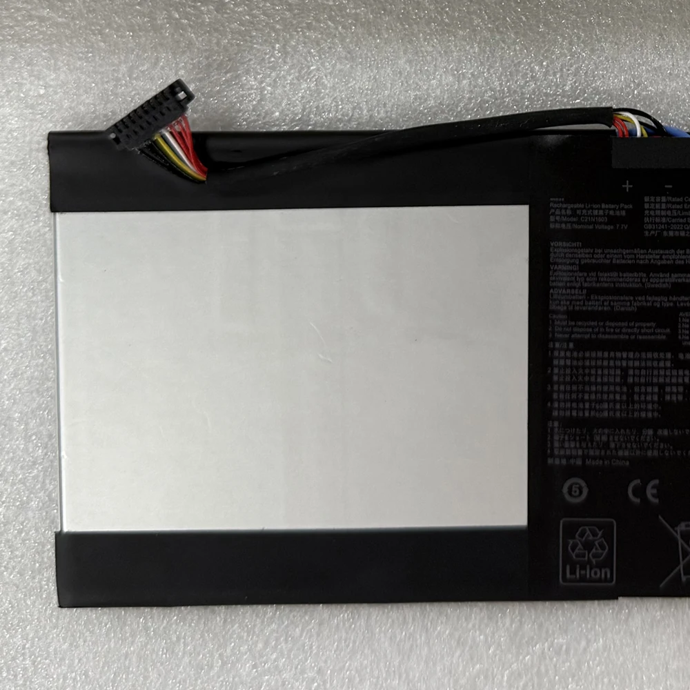 CP Laptop Battery C21N1603 7.7V/37.88Wh/ 26.95Wh For Transformer 3 Pro T303UA T303UA-0053G6200U T303UA-GN050T