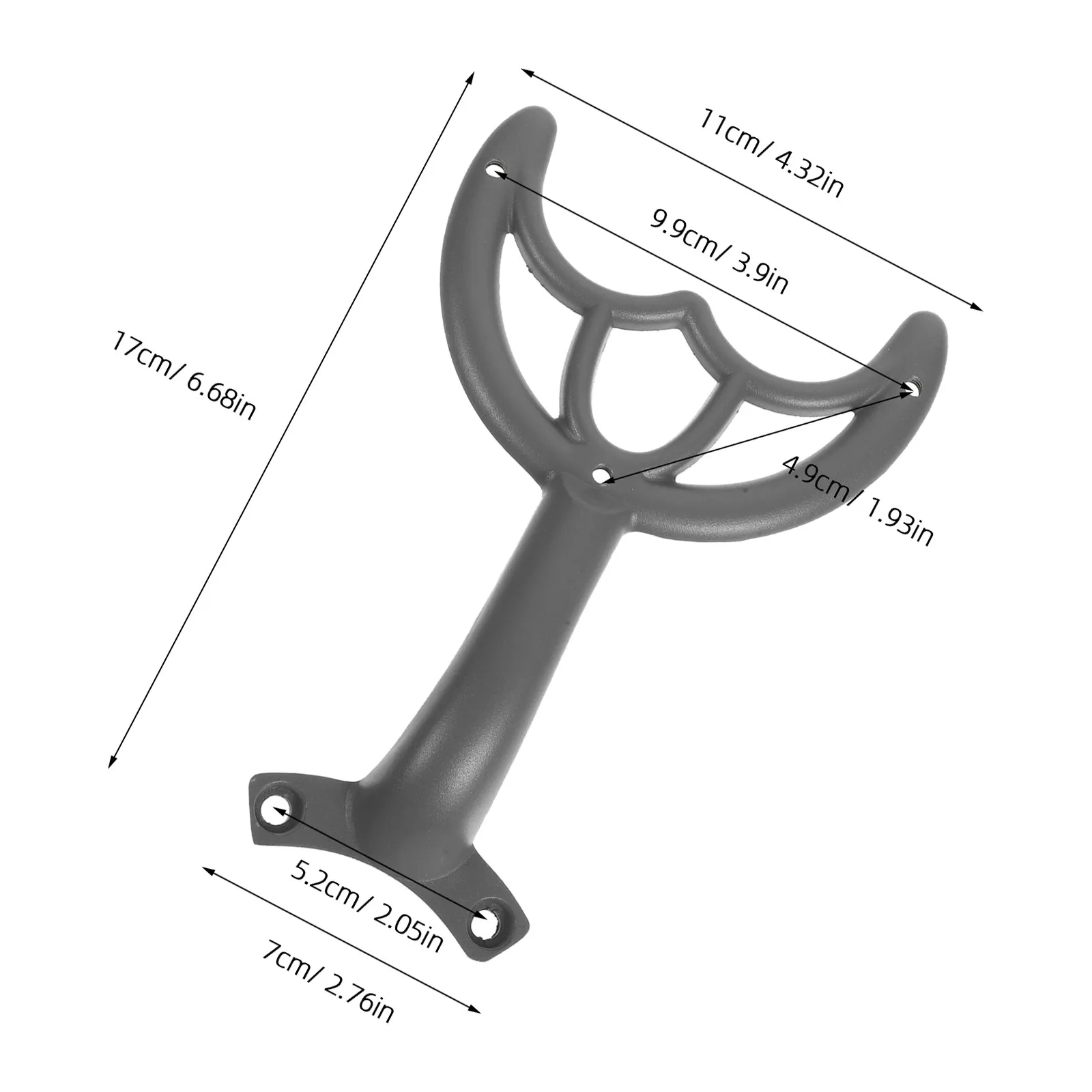 Ceiling Fan Blade Arm Bracket Replacement Part Electric Fan Support Accessory for Home Repair