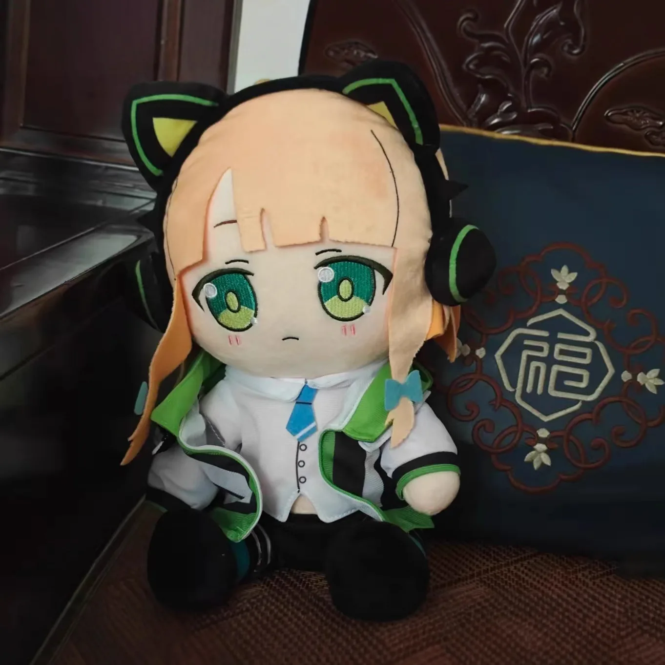 

Anime Blue Archive Plush Toys Cartoon Takanashi Hoshino Stuffed Dolls Dress Up Cosplay Plushie Figures Pillow Christmas Gifts