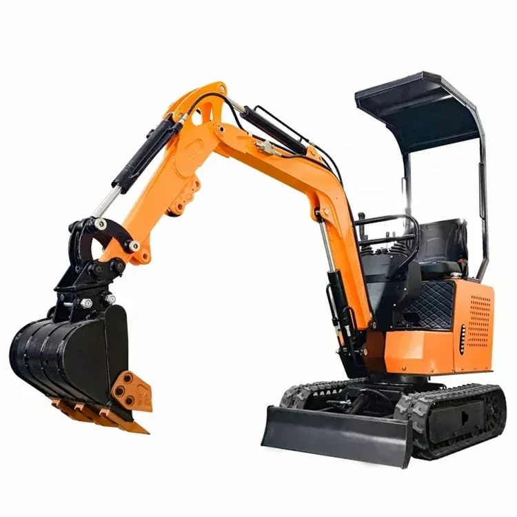 EPA/EURO 5 Mini Excavator 1ton 2t 3.5Ton Used Mini Digger Excavator Home Farm Garden Use Cabin Bagger for Sale