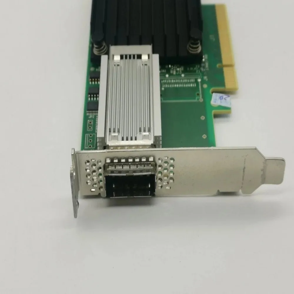MCX413A-BCAT 40/56GbE Single Port QSFP28 PCIe x8 NIC, ConnectX-4 EN w/ RDMA RoCE