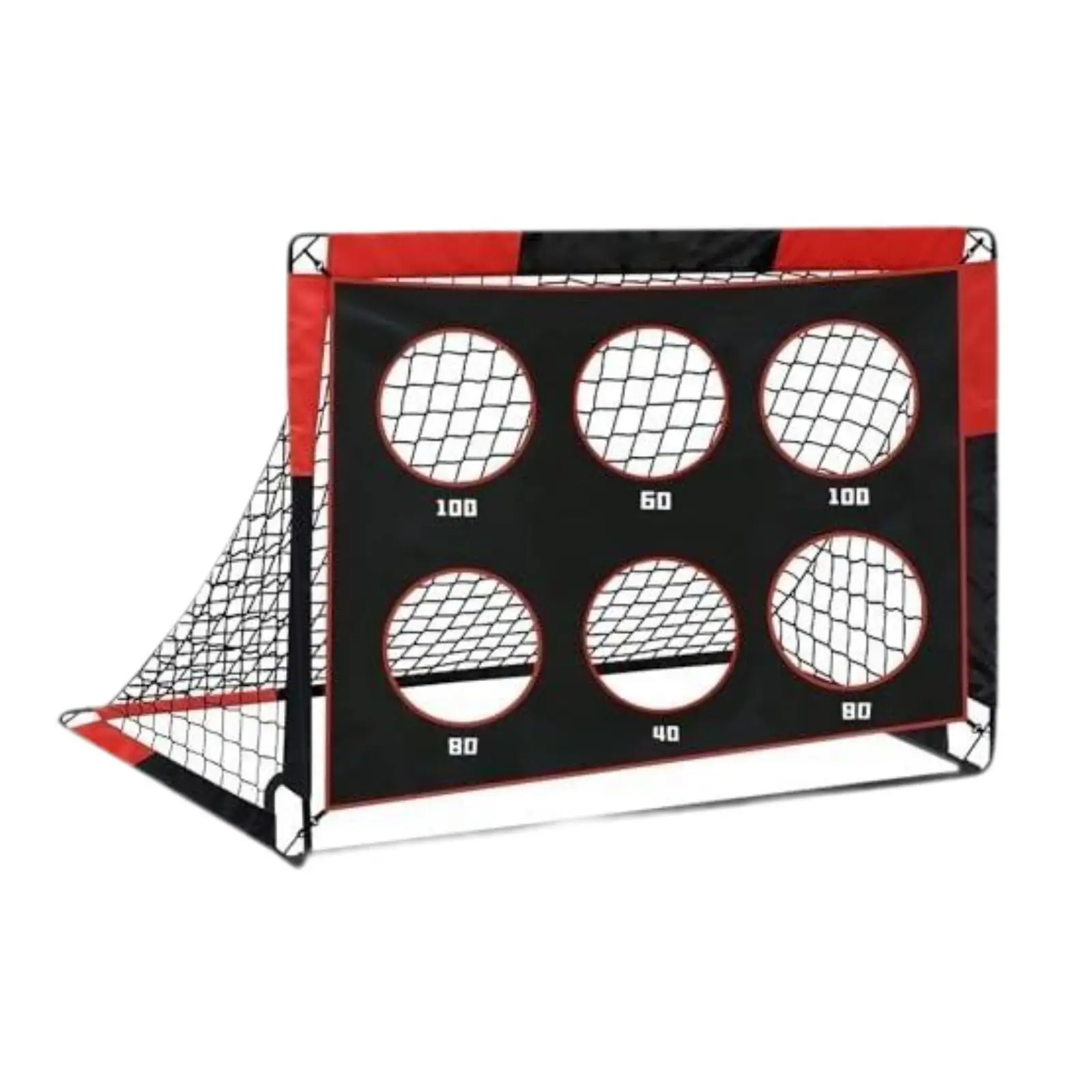 Kid Soccer Goal Practical Target Practice Practice Football Match Goal Football Gate for Beaches Fields Backyards Indoor Gardens