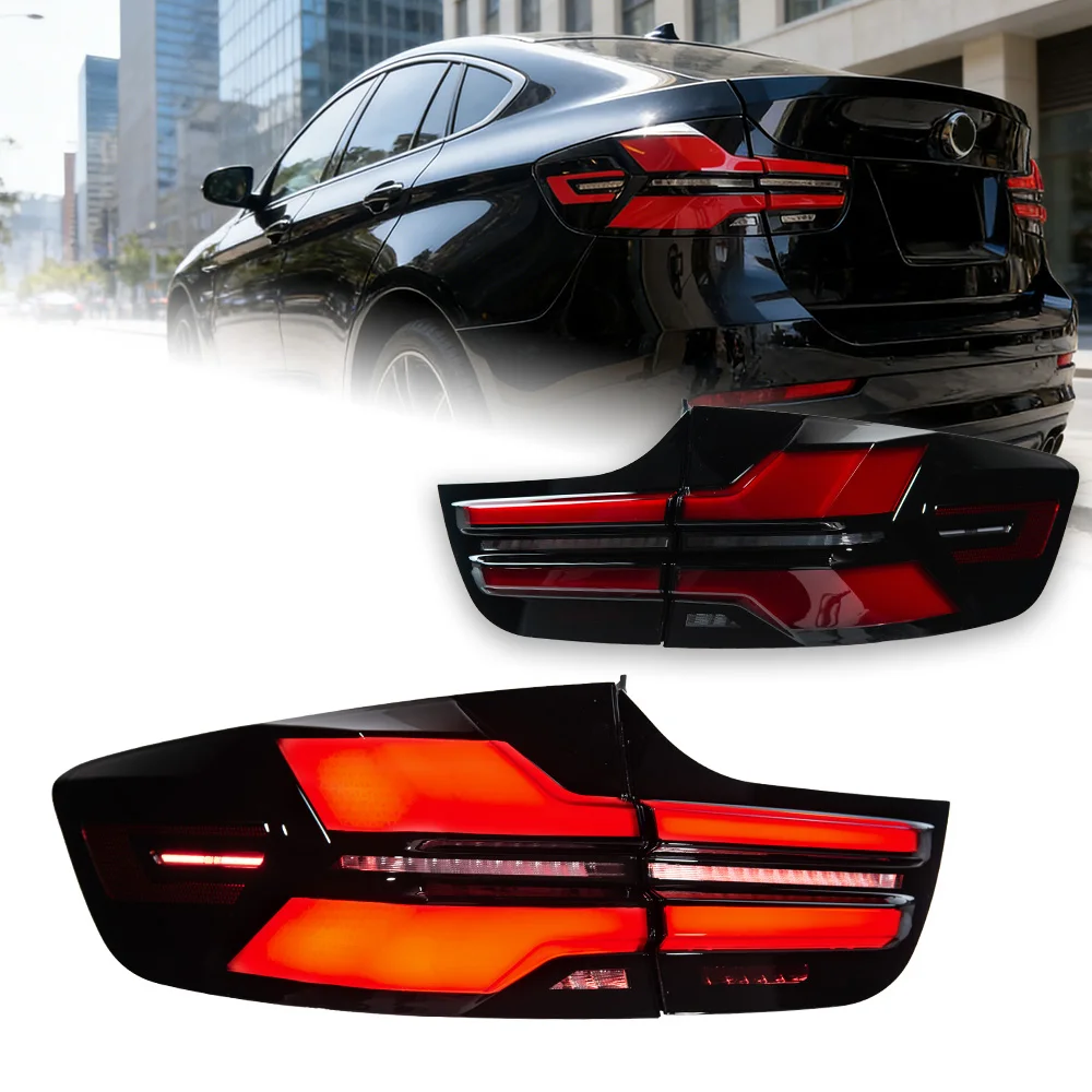 

AKD Tail Lamp for BMW X6 E71 LED Tail Light 2008-2014 E71 Rear Fog Brake Turn Signal Automotive Accessories