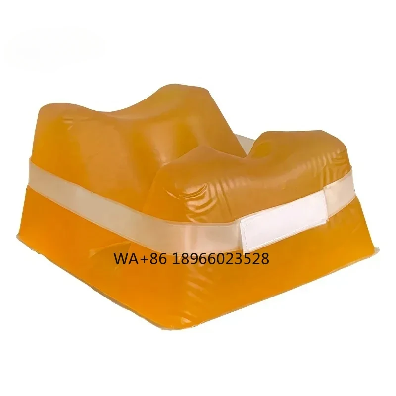 

Surgical head positioner gel headrest prone position positioning pad HE-02-2 HE-02-2-1 HE-02-13