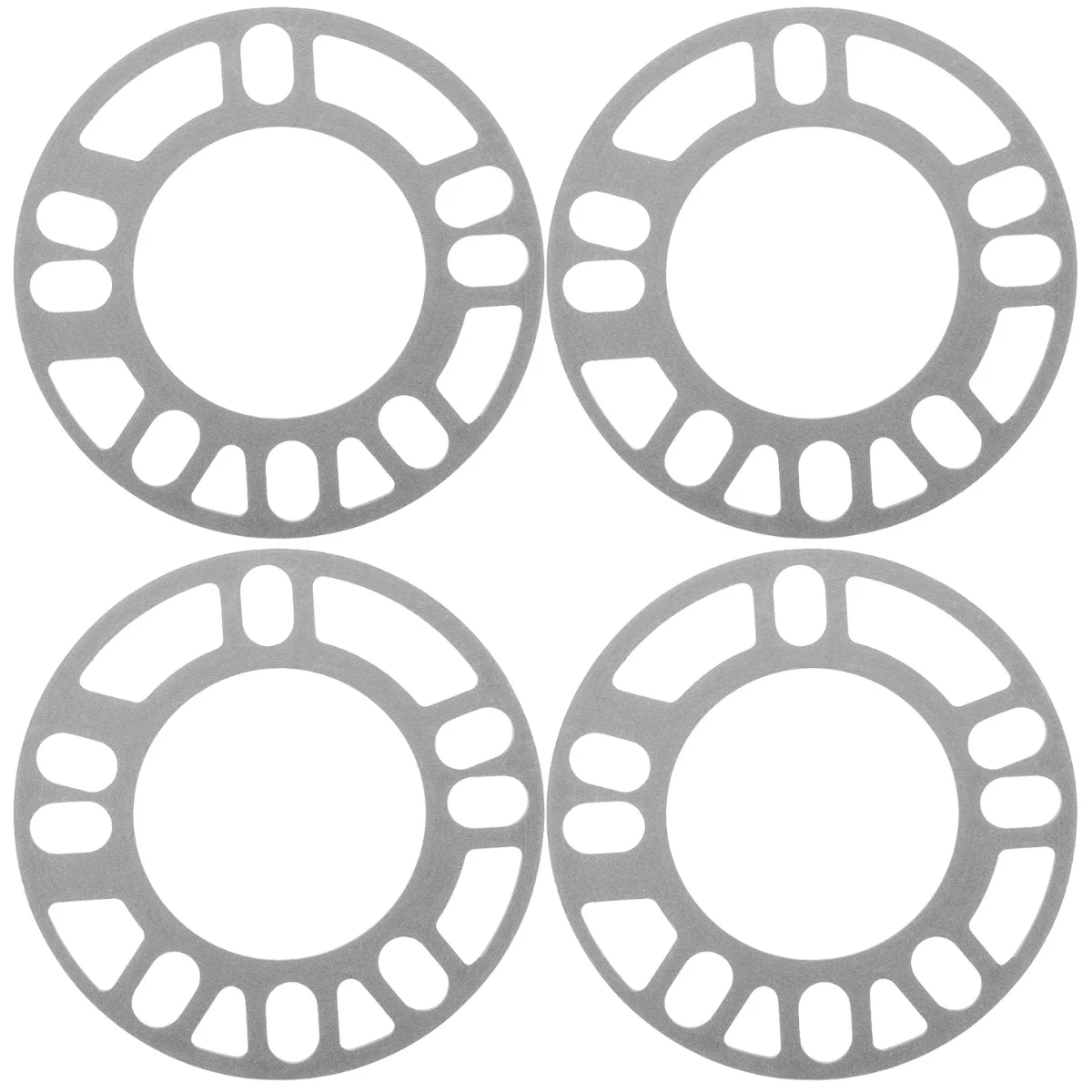 

2 Count Hub Spacer Wheel Accessories Component Spacers for Truck 5mm Aluminum Alloy Centric