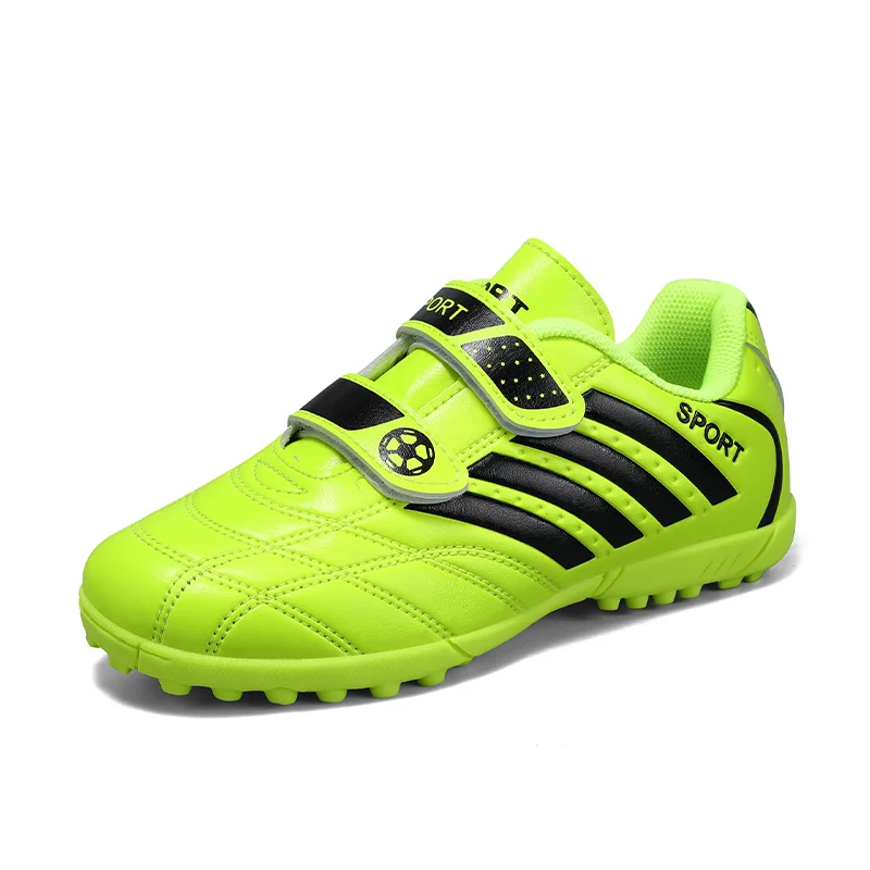 2024 new children\'s sports football shoes fashion non-slip sports shoes children\'s football shoes size 29-38