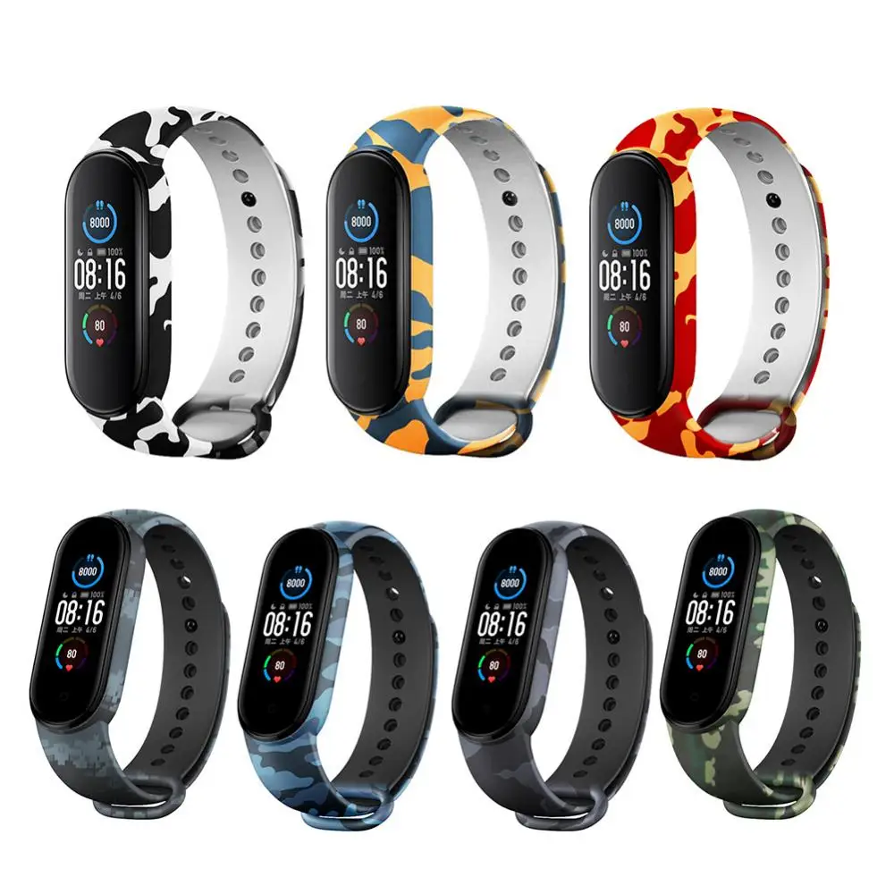 For Mi Band 4 5 6 S…