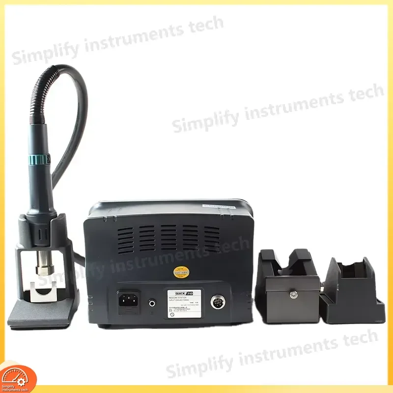 1300W BGA Rework Station SMD Hot Air Gun Welding Repair System Fast Smart Heating Tool for PCB Motherboard Phone Laptop