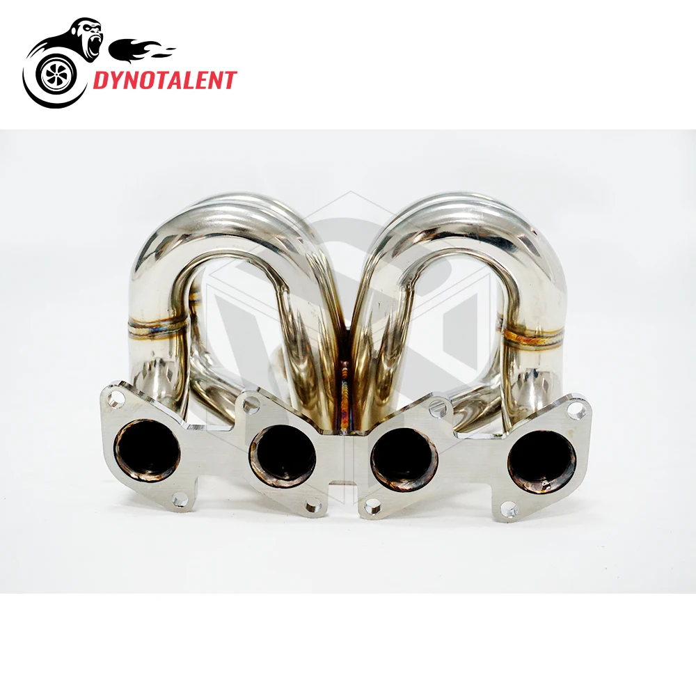 DYN RACING High Quality Turbo Exhaust Manifold 42mm OD For VW Golf 1 MK1 16v 1.8L And 2L T3 Flange