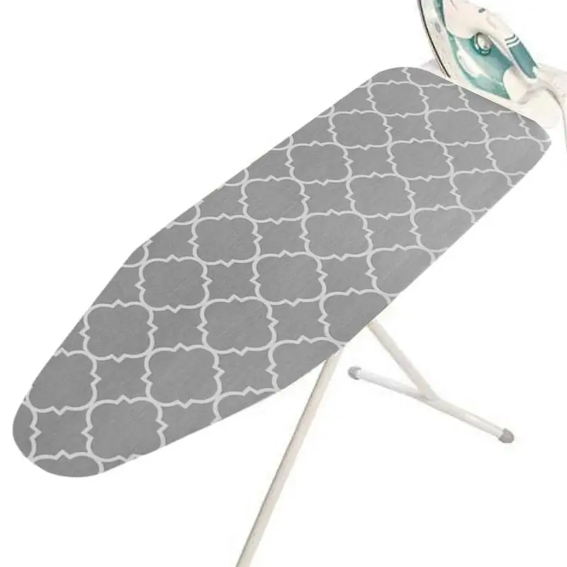 Ironing Board Cover Heat-Reflective Iron Pad Elastic Ironing Board Padded Cover Extra Thick Cotton Iron Cover with Padding