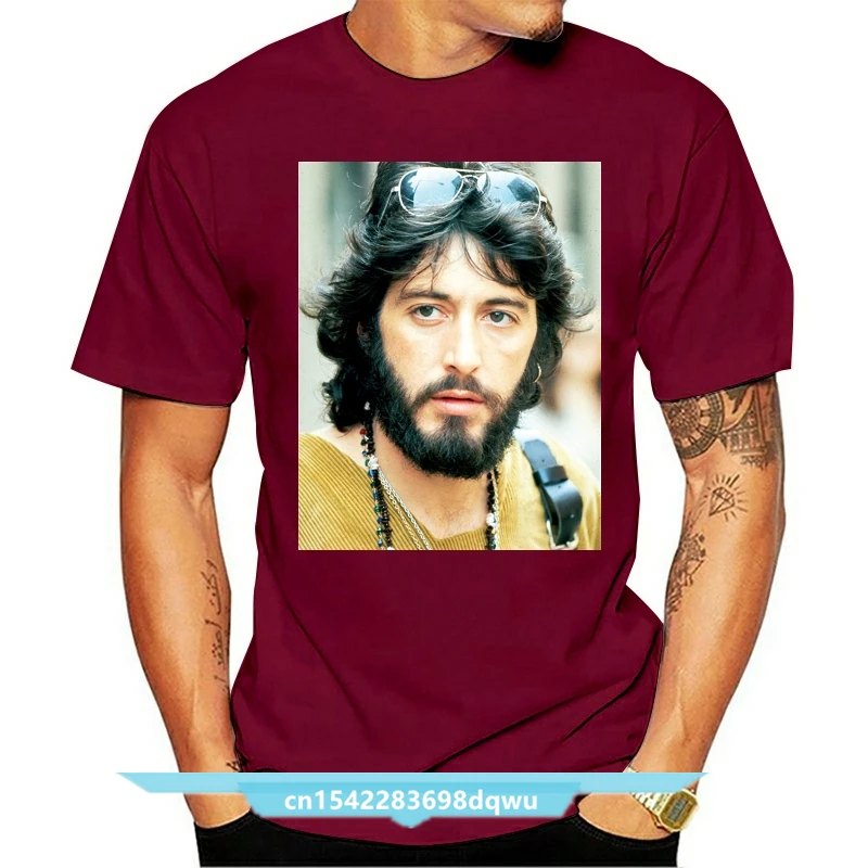 T-SHIRT AL PACINO SERPICO PADRINO CARLITO'S WAY MITO - 2 - S M L XL