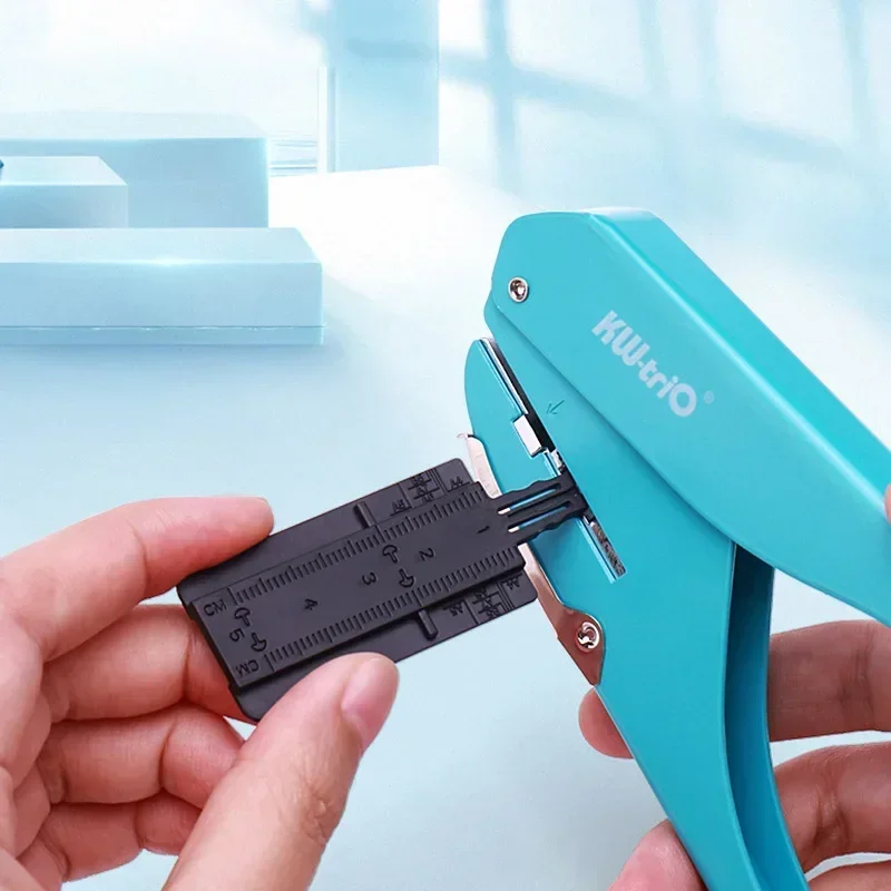 Hole Punch Creative Mushroom Hole Puncher Disc Ring Binding Cutter T-type Paper Puncher Craft Diy Tool Offices Stationery