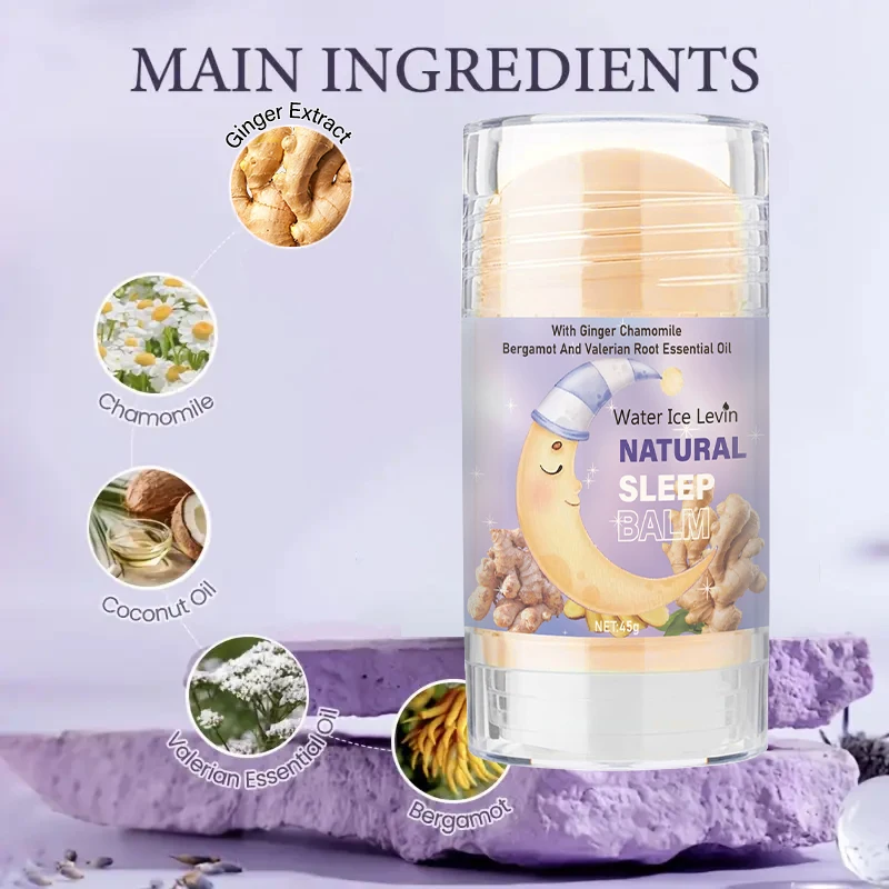 العناية بالنوم، كريم البشرة الليلية، عطر الأزهار المريح، ترطيب عميق، يدوم طويلاً، طازج ولكن غير دهني، 45 جرام
